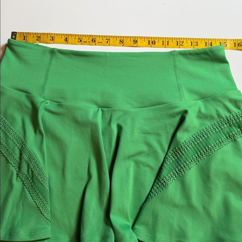 NWOT Free People Movement Green Tennis Skort - Picture 8 of 10